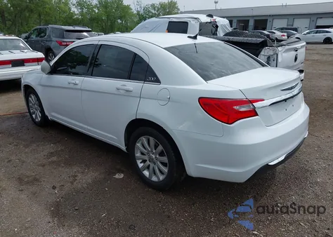 2013 Chrysler 200 Touring from USA, damaged, VIN 1C3CCBBB3DN595647